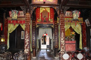 Inside Tan Ky Old House