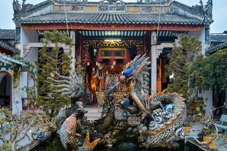 The interior of Cantonese Congregation