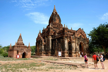 Myanmar vacation