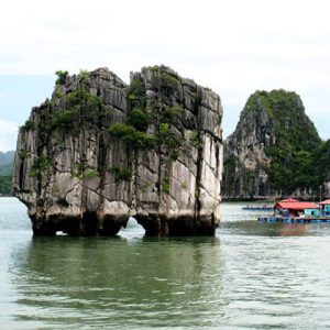 Dinh Huong Islet Halong Bay Vietnam Tour