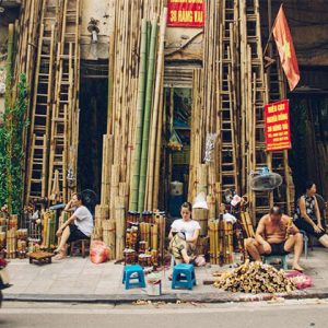 Hanoi Old Quarter Vietnam Muslim Tour