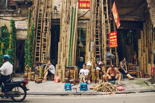 Hanoi Old Quarter Vietnam Muslim Tour