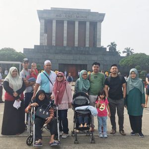 Muslim Hanoi Vietnam Holiday