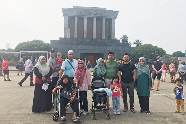 Muslim Hanoi Vietnam Holiday