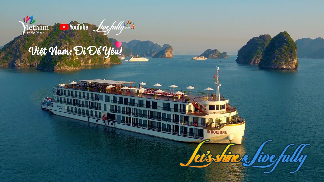 Launching The Video Clip “Discover Vietnam! - Let’s Shine & Live Fully”