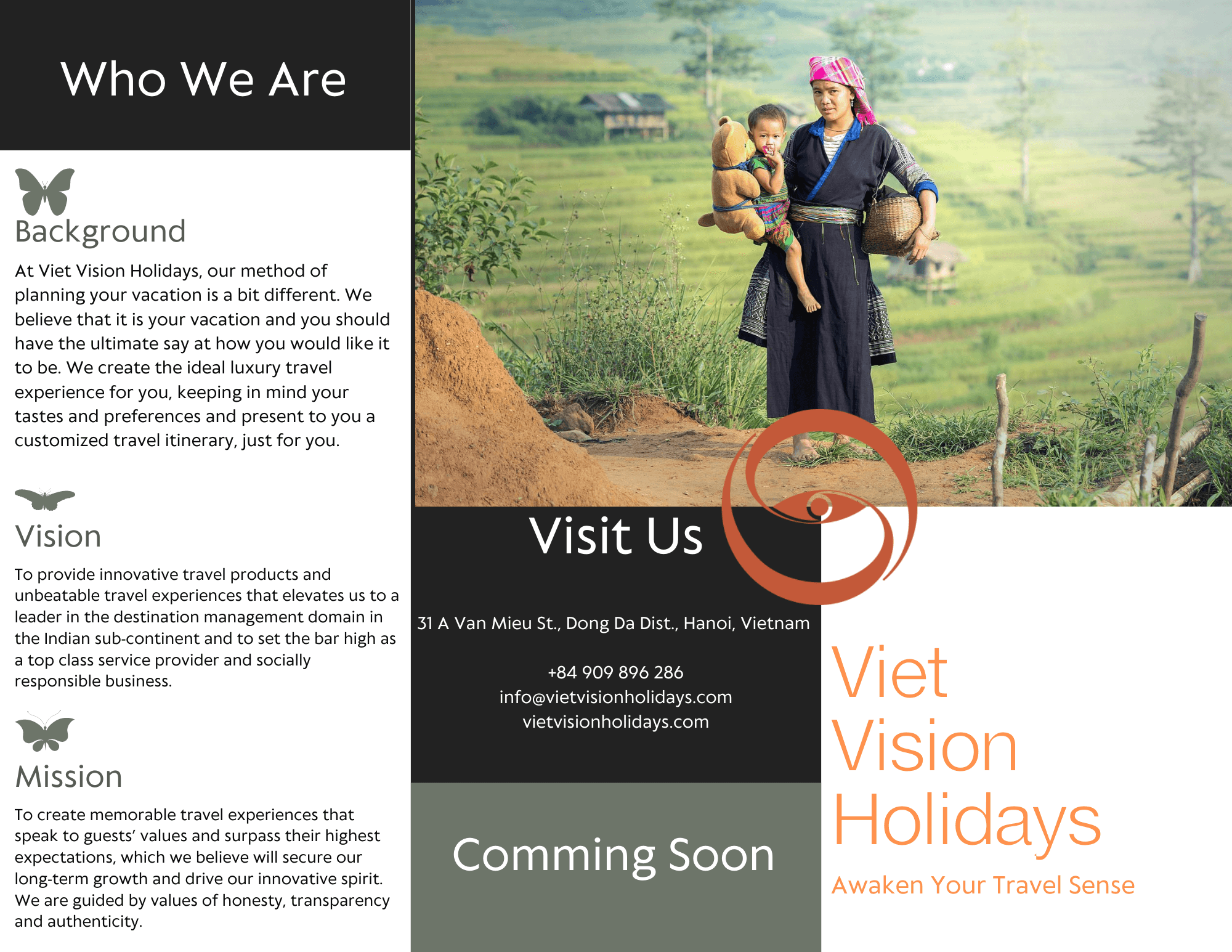 Viet Vision Holidays Brochure