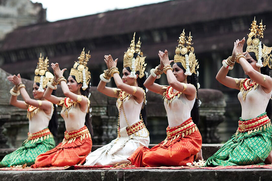 Cambodia Traditional Apsara Dance