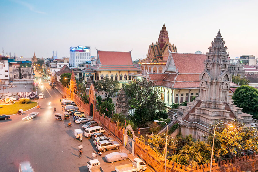 Phnom Penh Cambodia Holidays