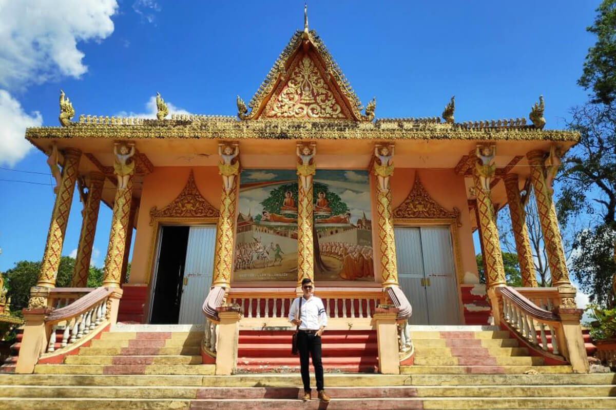 Bat Pagoda Soc Trang