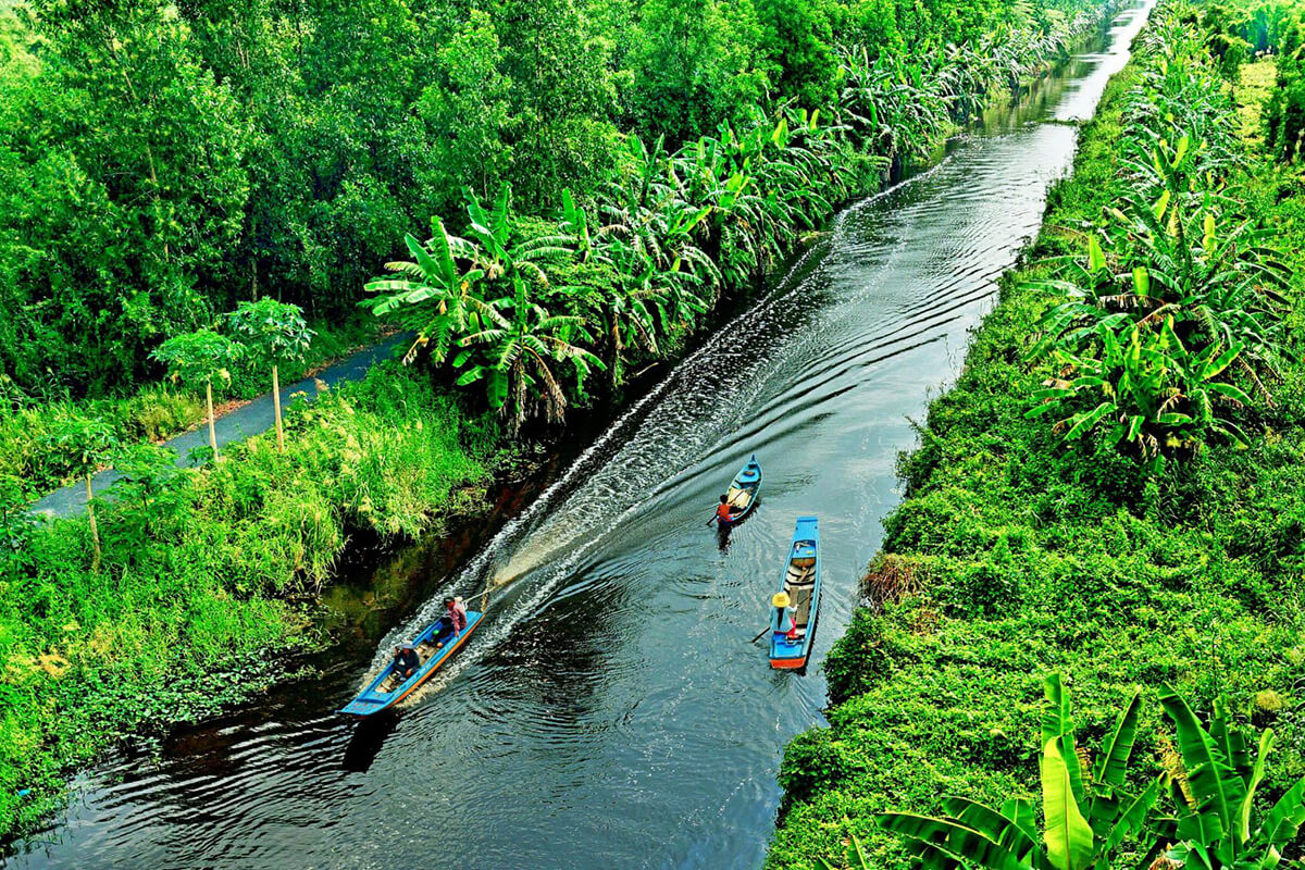 U Minh Ha Ca Mau