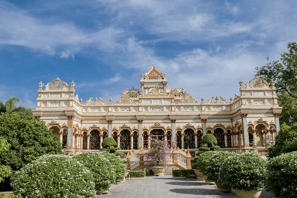 Vinh Trang Pagoda