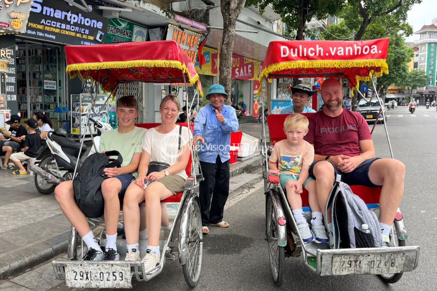 family tours by vietnam approved travel agency