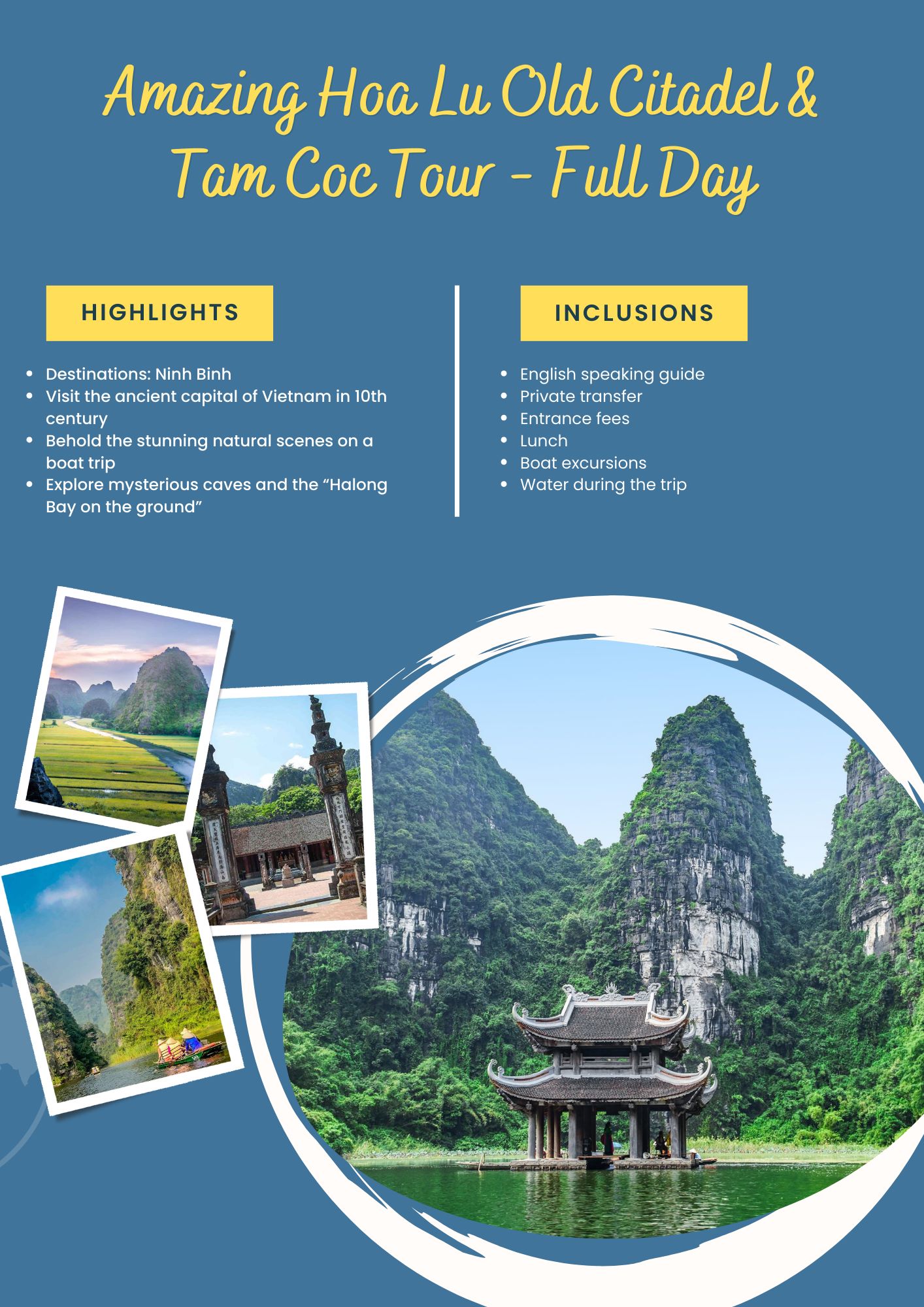 Amazing-Hoa-Lu-Old-Citadel-Tam-Coc-Tour-Full-Day