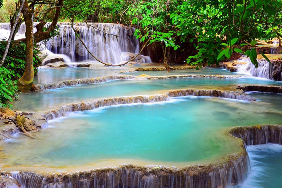 kuang-si-falls
