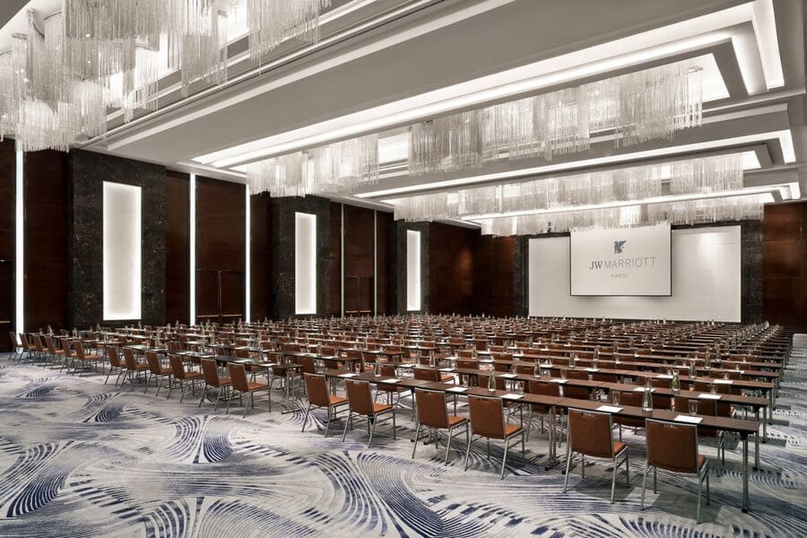 JW Marriott Hotel Hanoi conference for MICE in hanoi